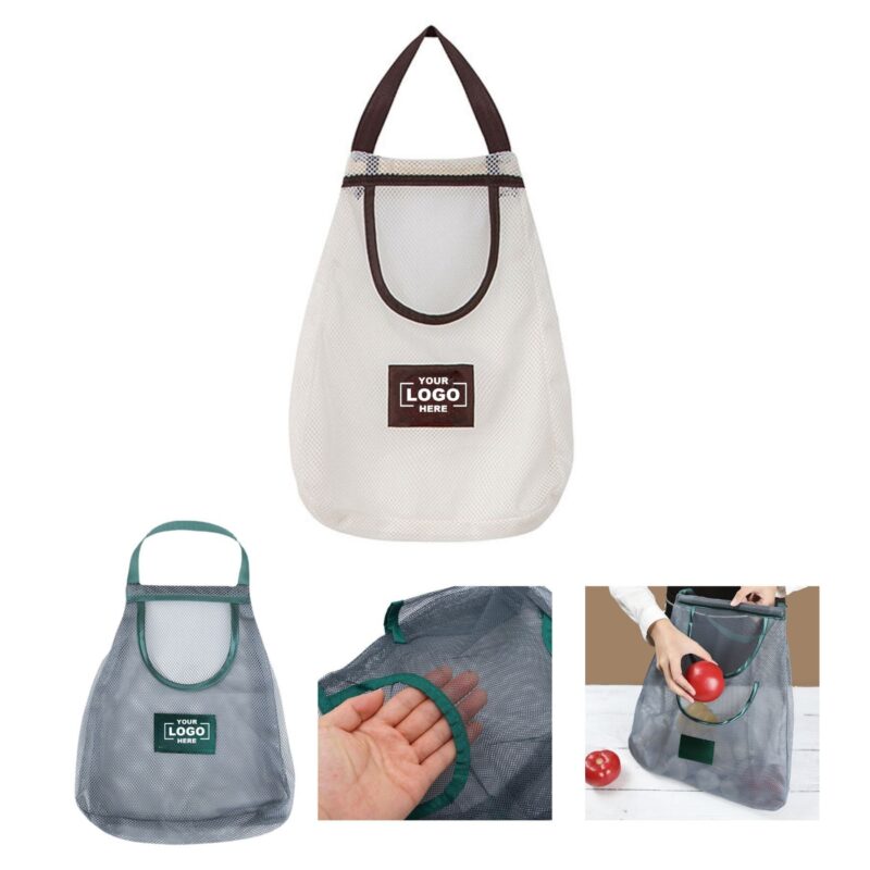 Reusable Mesh Grocery Tote Bag