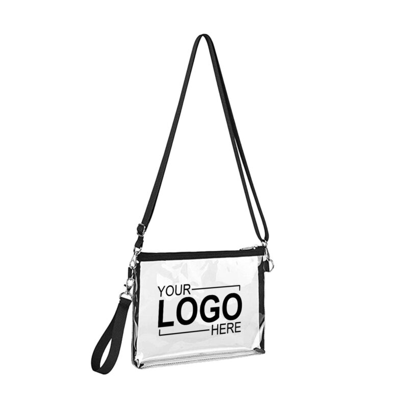 Clear Stadium Bag with Removable Straps