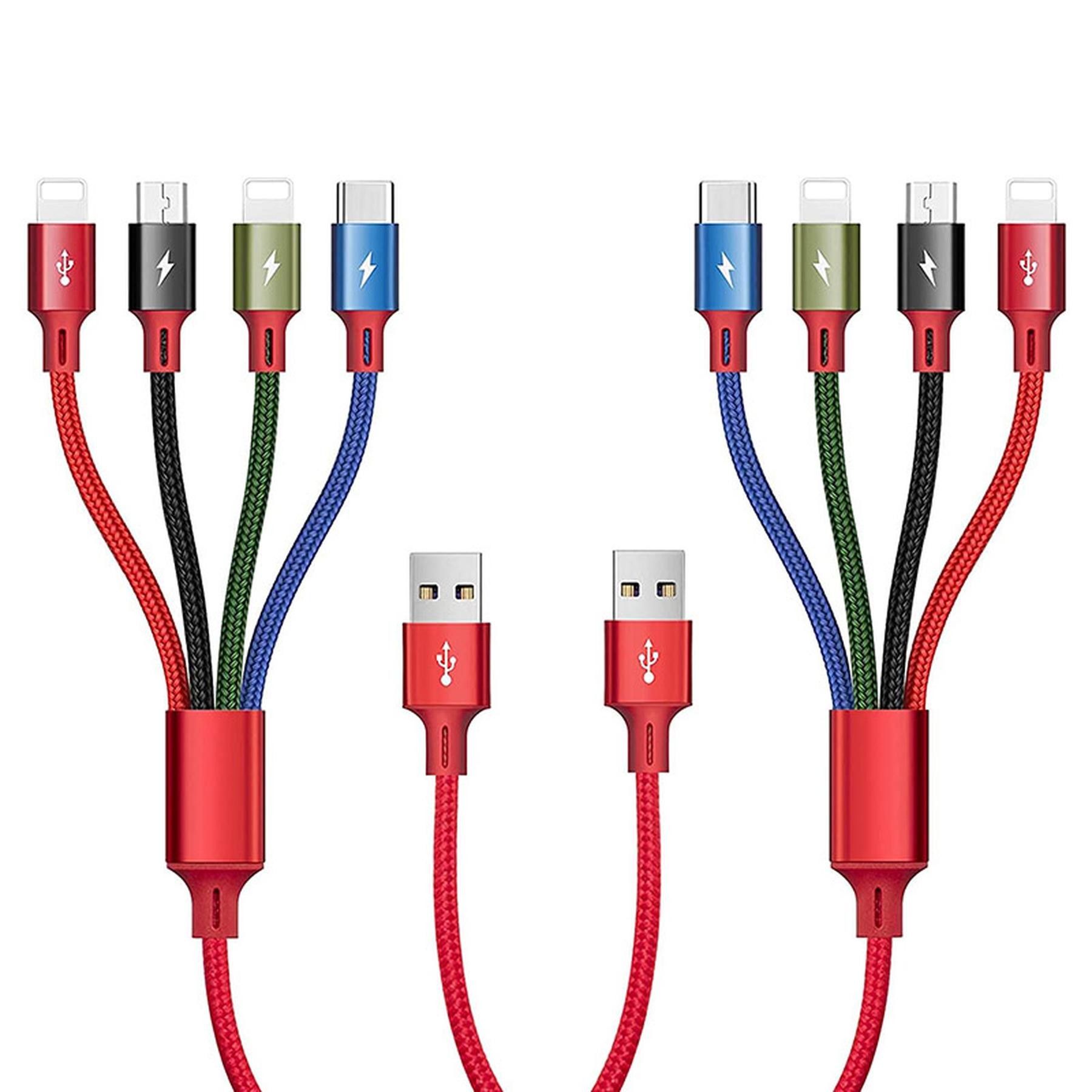 3-in-1 Fast Charging USB Cable 3A