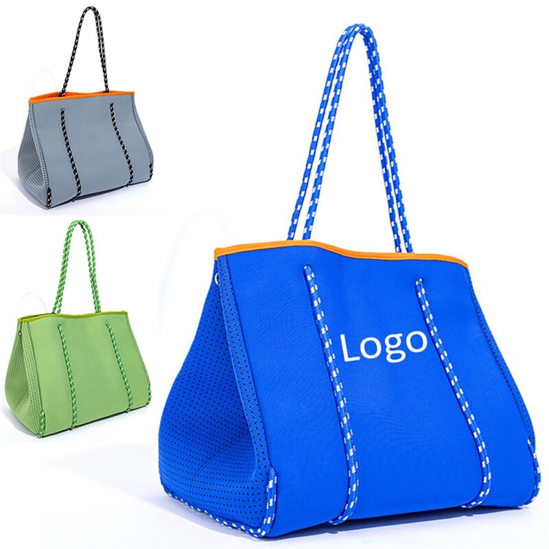 Neoprene Beach Tote Bag