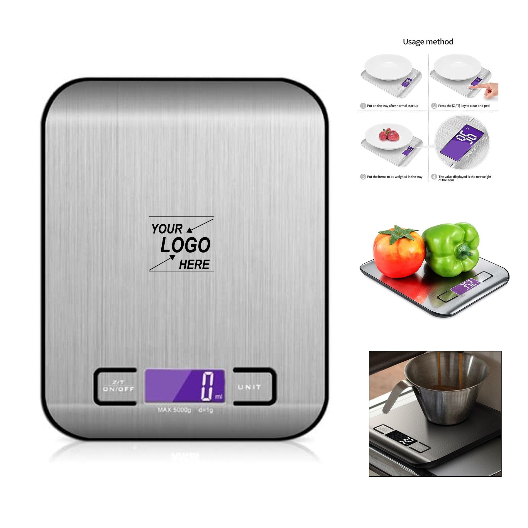 Digital Kitchen Scale