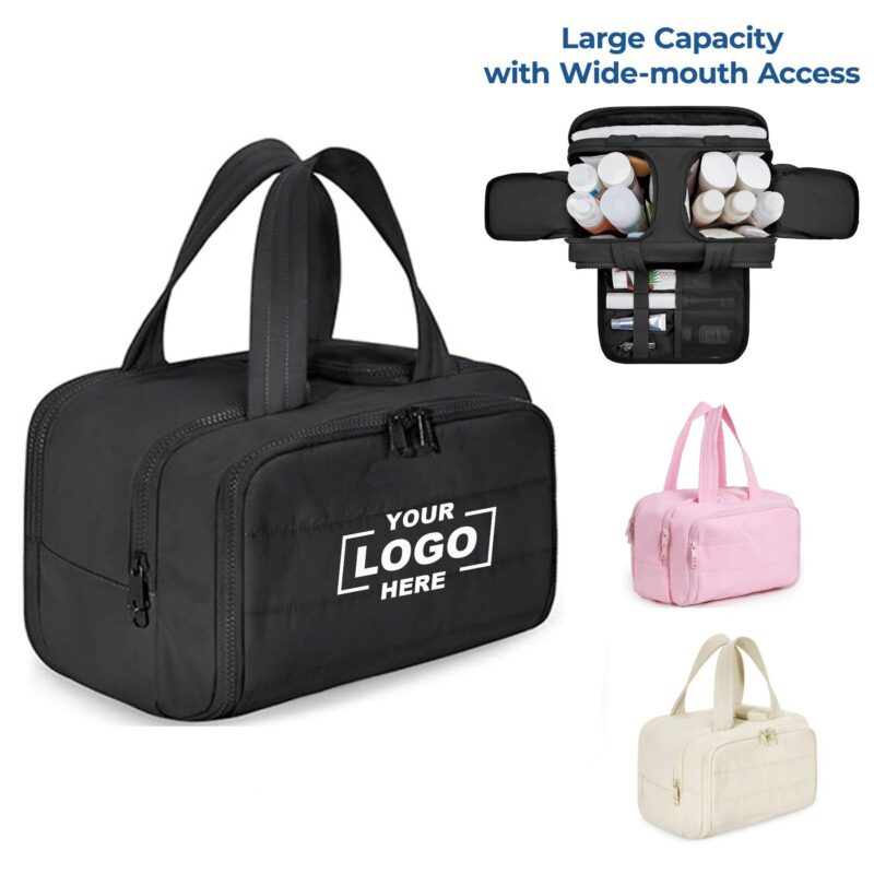 Women's Travel Toiletry Organizer Bag