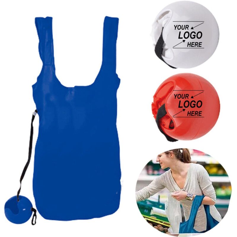 Foldable Reusable Shopping Bag Ball