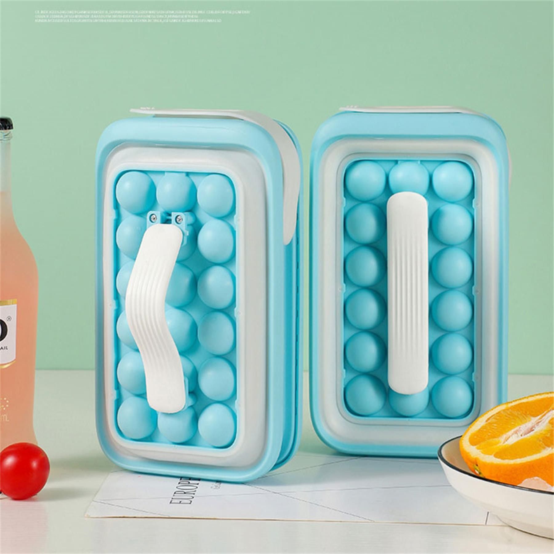 Portable 2-in-1 Ice Ball Maker and Water Bottle - Image 2