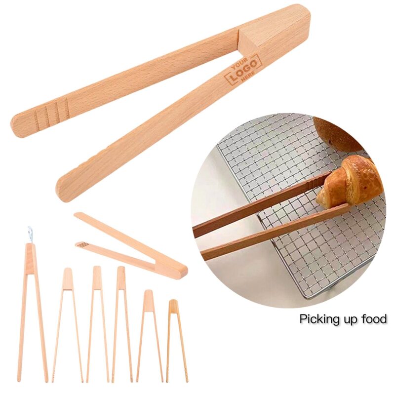 Wooden BBQ Sandwich and Bread Holder