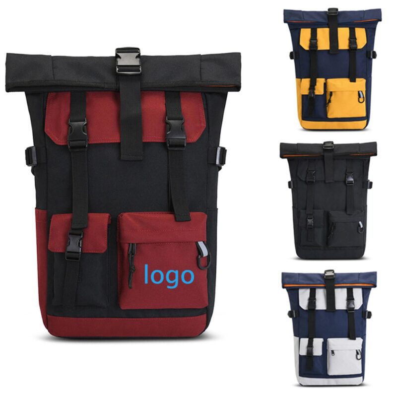 Men's Fashionable Oxford Fabric Backpack