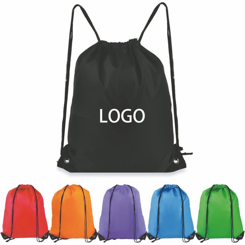 Polyester Drawstring Backpack