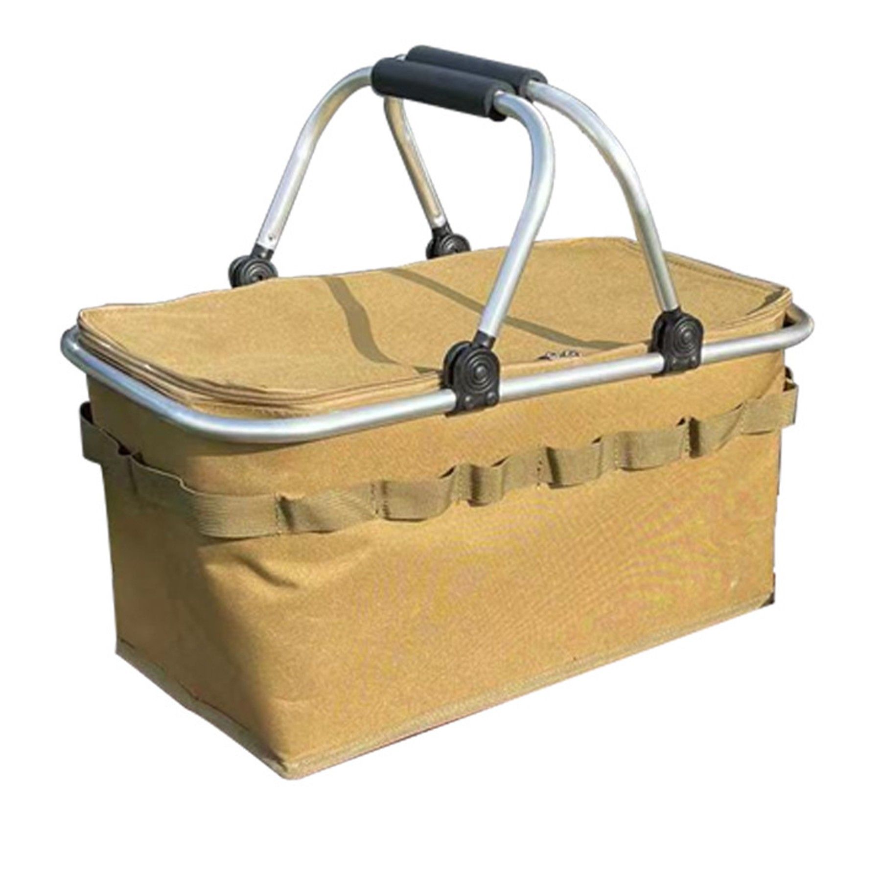 Foldable Reusable Shopping Basket Tote - Image 2