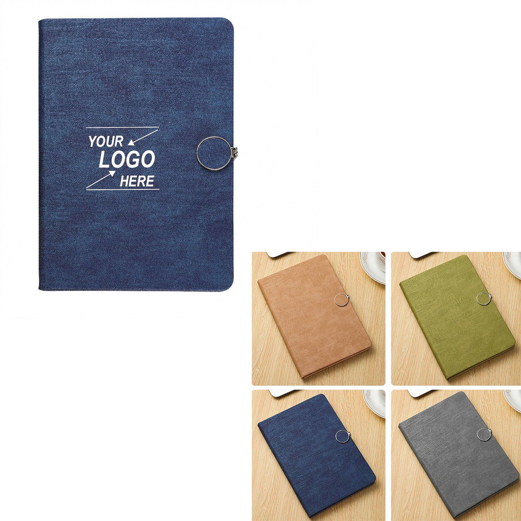 Executive Office Meeting Notebook