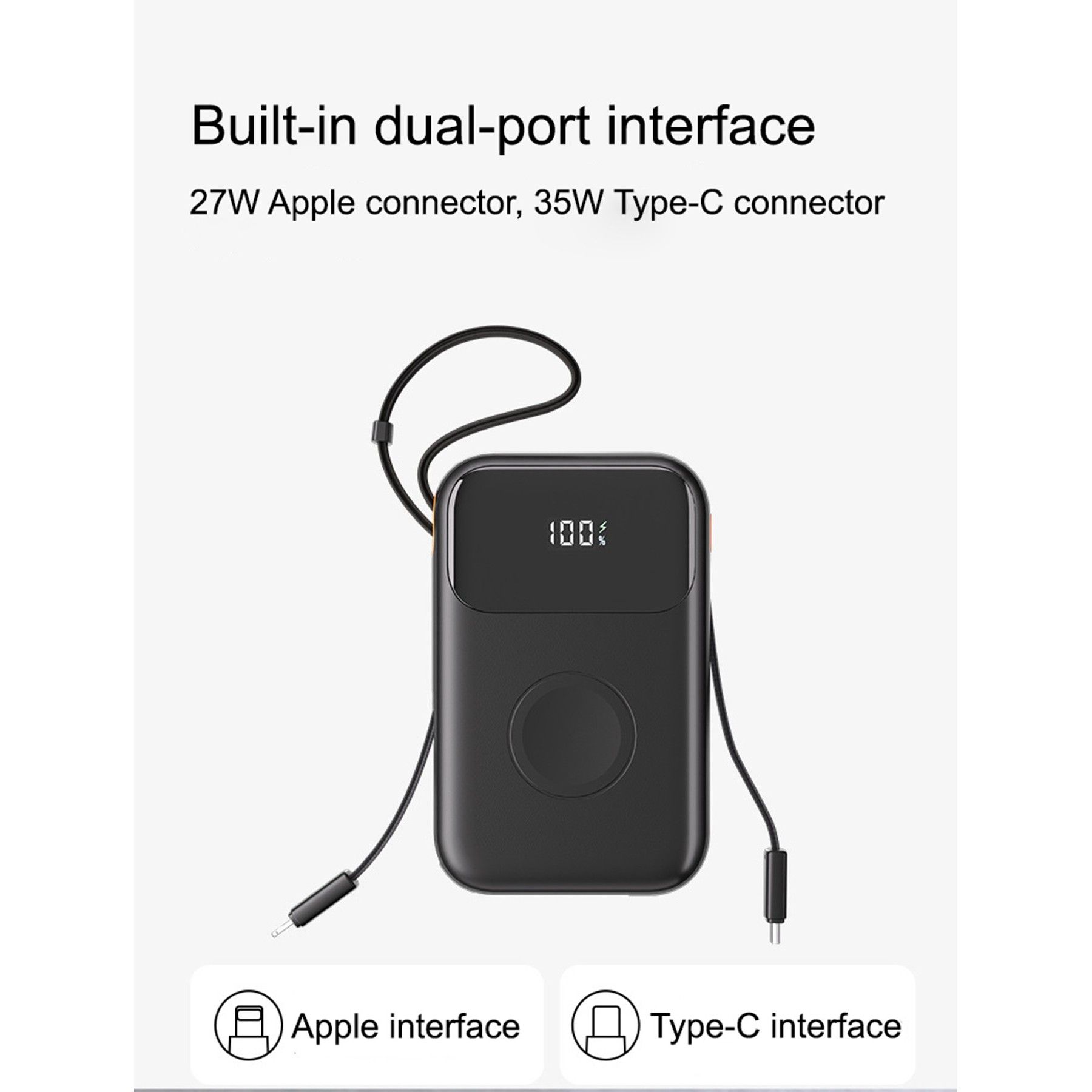 10000mAh Portable Phone Charger - Image 2