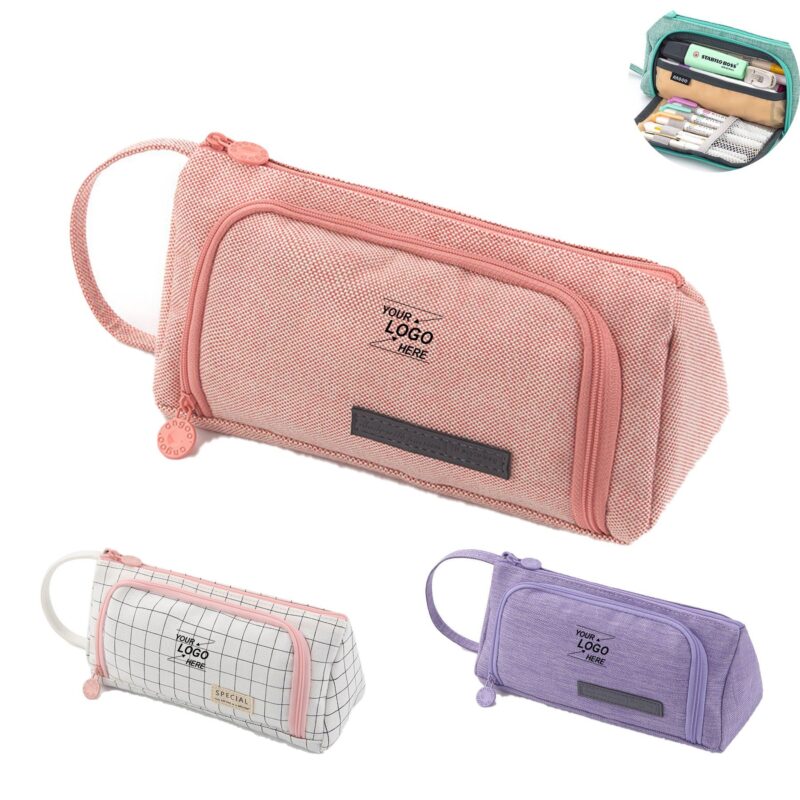 Large Capacity Minimalist Multipurpose Stationery Bag