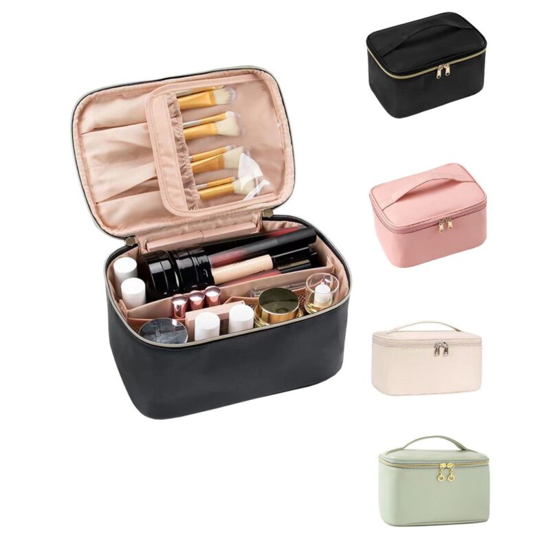 Large Capacity Travel Makeup Bag