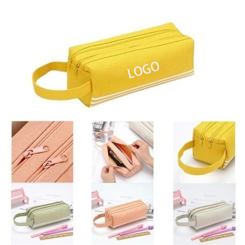 Zippered Pencil Case