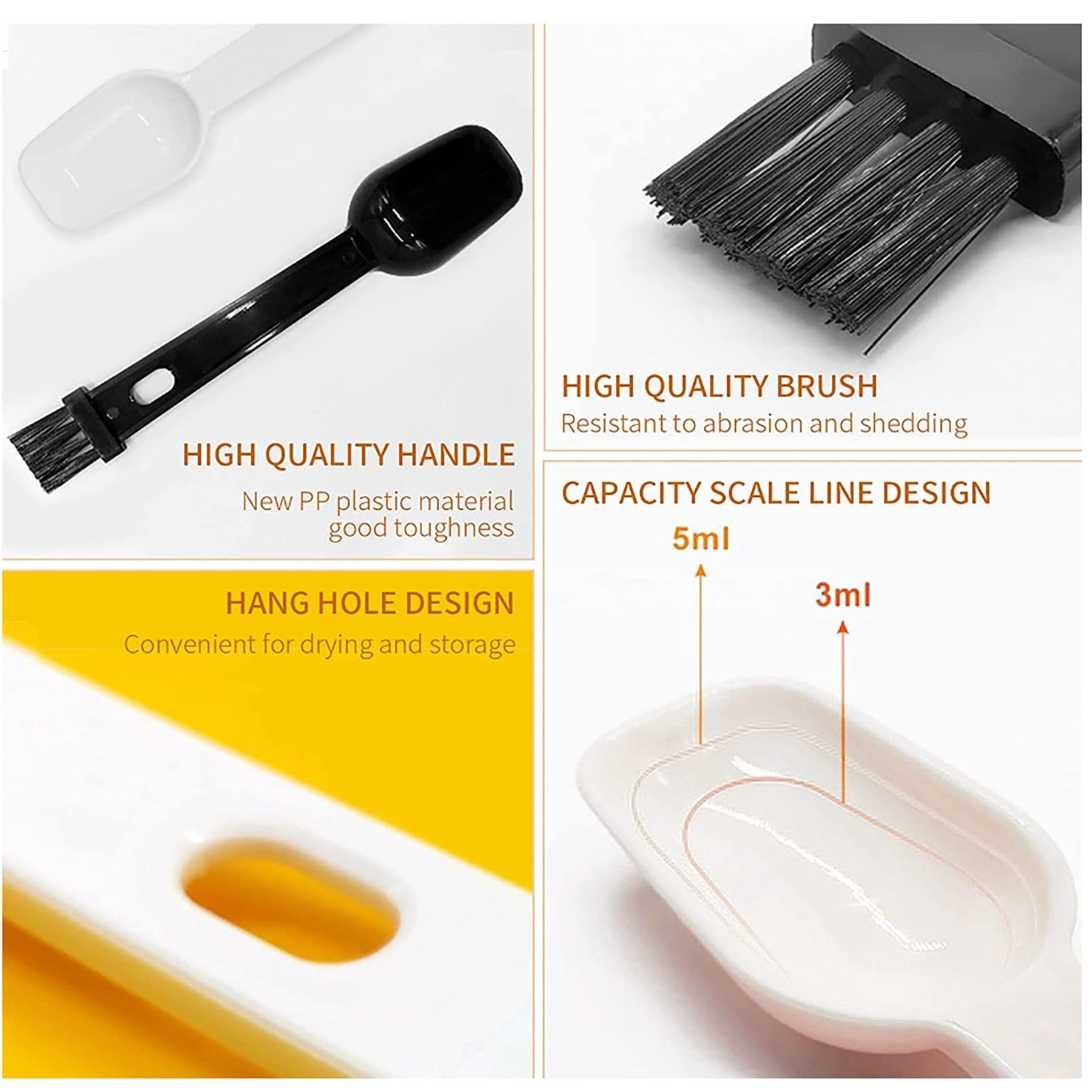 Coffee Spoon with Brush - Image 2