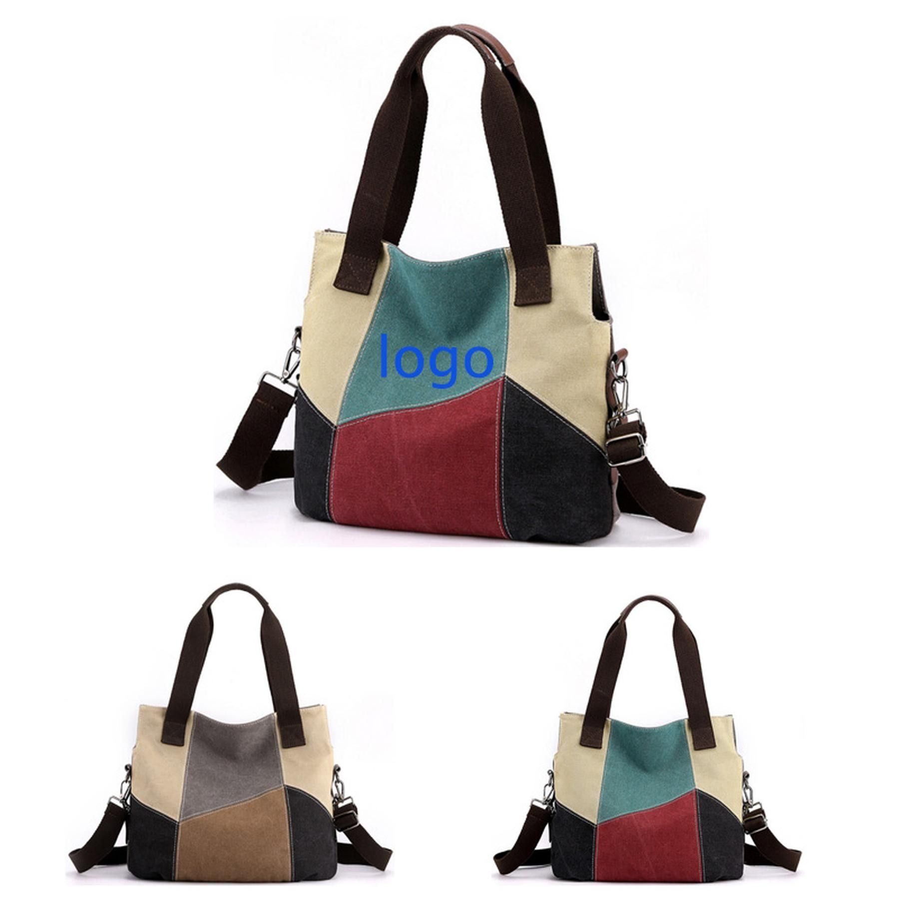 Oversized Canvas Tote Bag
