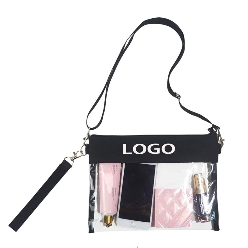 Clear Shoulder Tote Bag