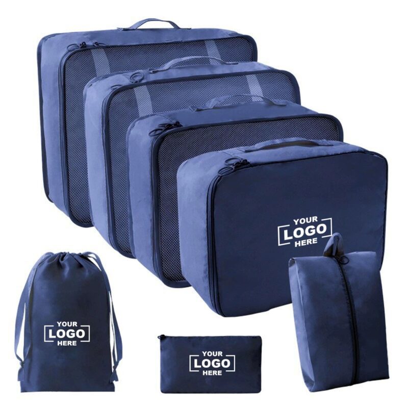 Travel Seven Piece Storage Bag Set