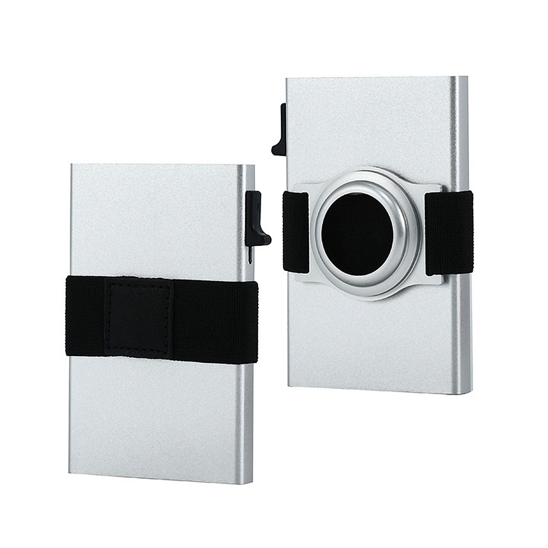 RFID Blocking Credit Card Wallet with Tracker Slot - Image 2