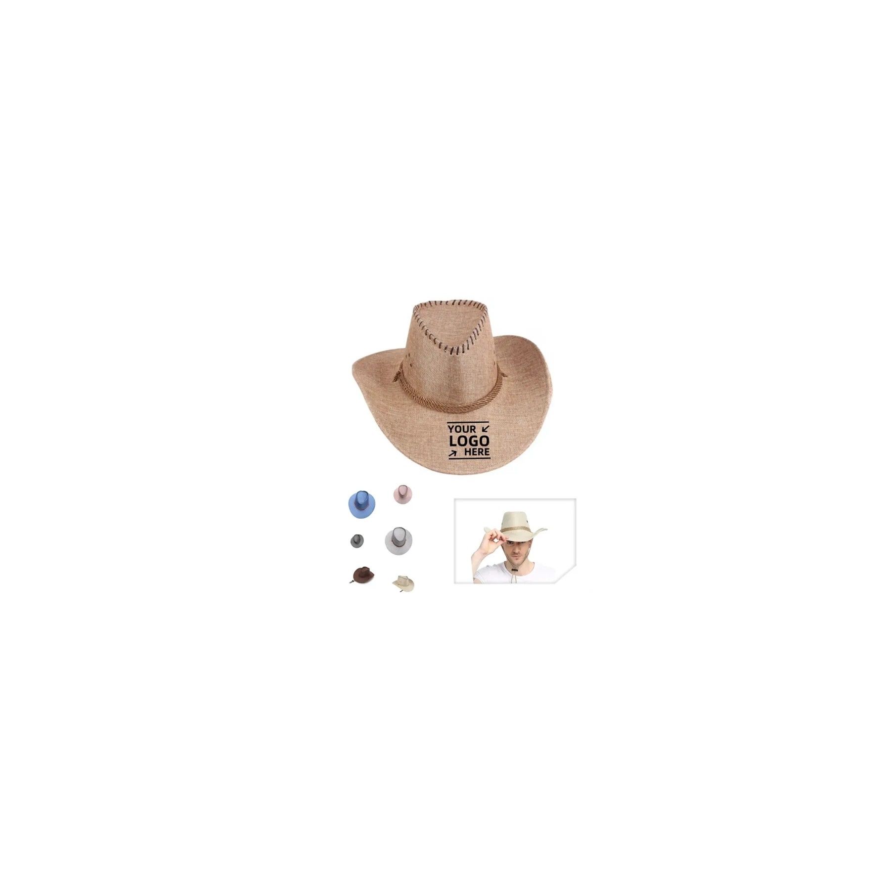 Beach Western Cowboy Hat