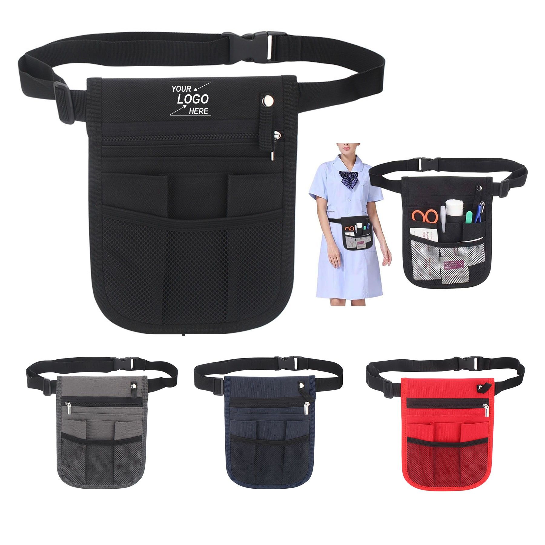 Waterproof Nurse Waist Bag