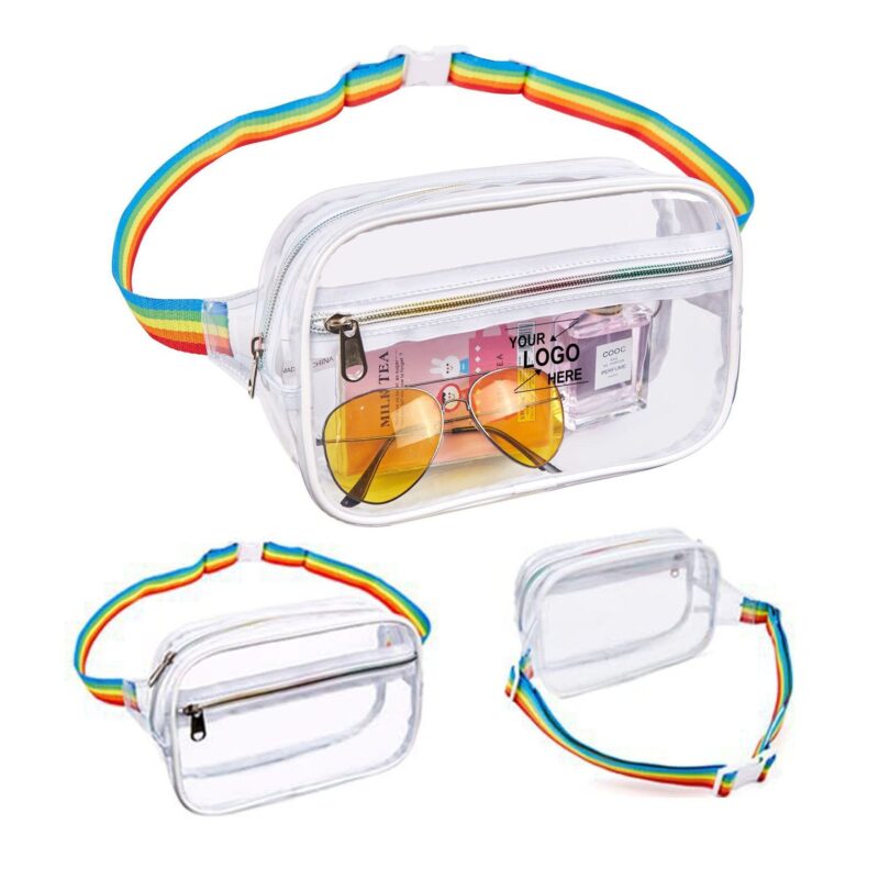 Clear Waterproof Outdoor Sports Fanny Pack