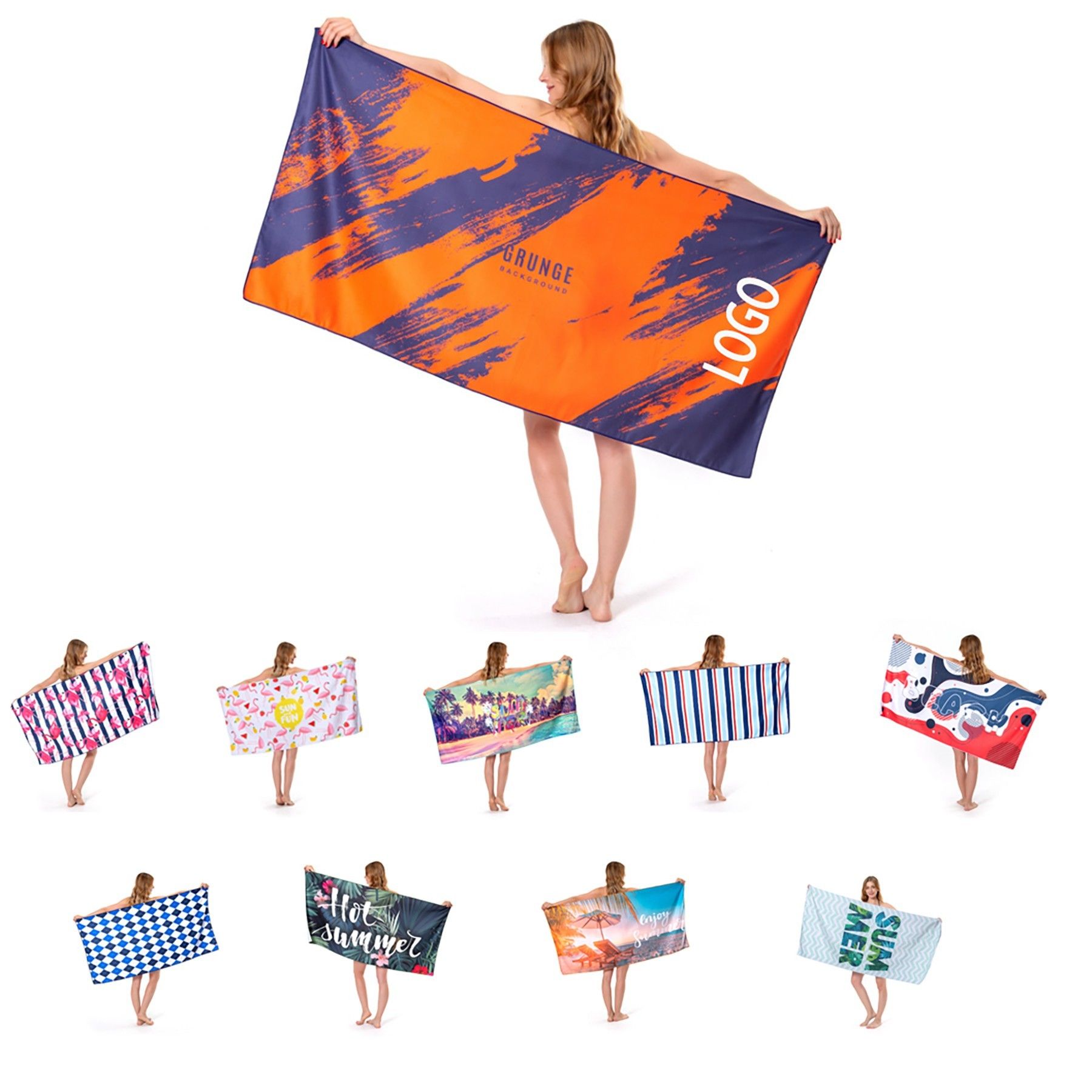 Microfiber Beach Towel