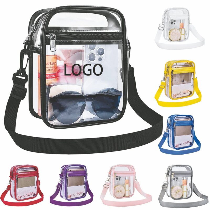 Clear Crossbody Bag