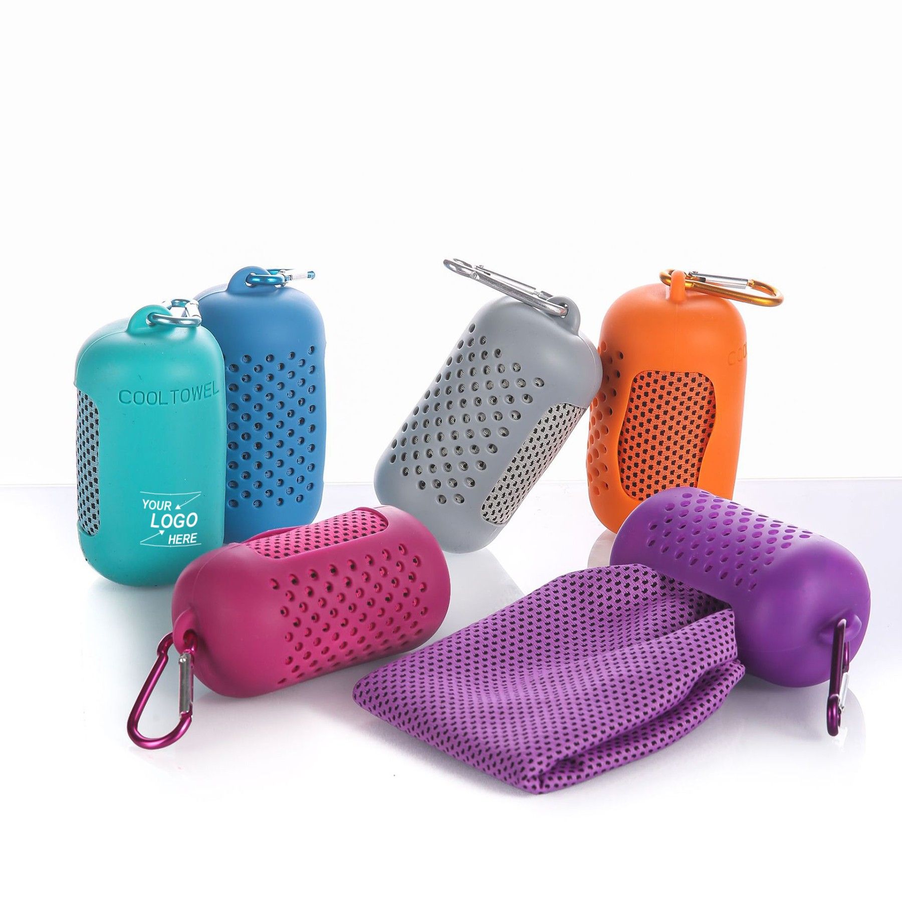 Portable Cooling Towel for Sports and Outdoor Activities