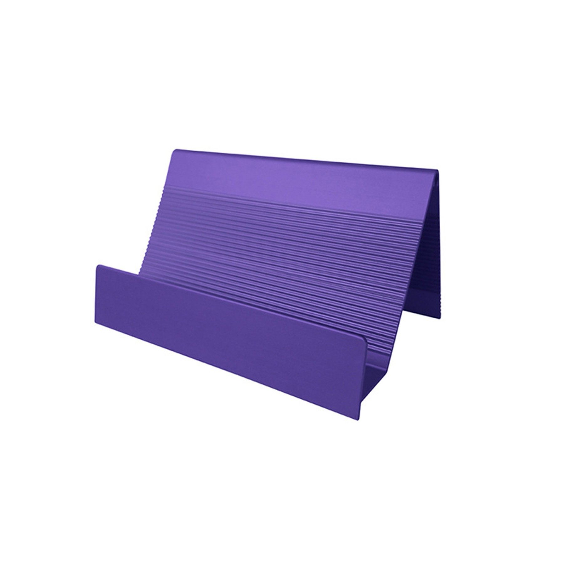 Aluminum Business Card Holder Stand - Image 2