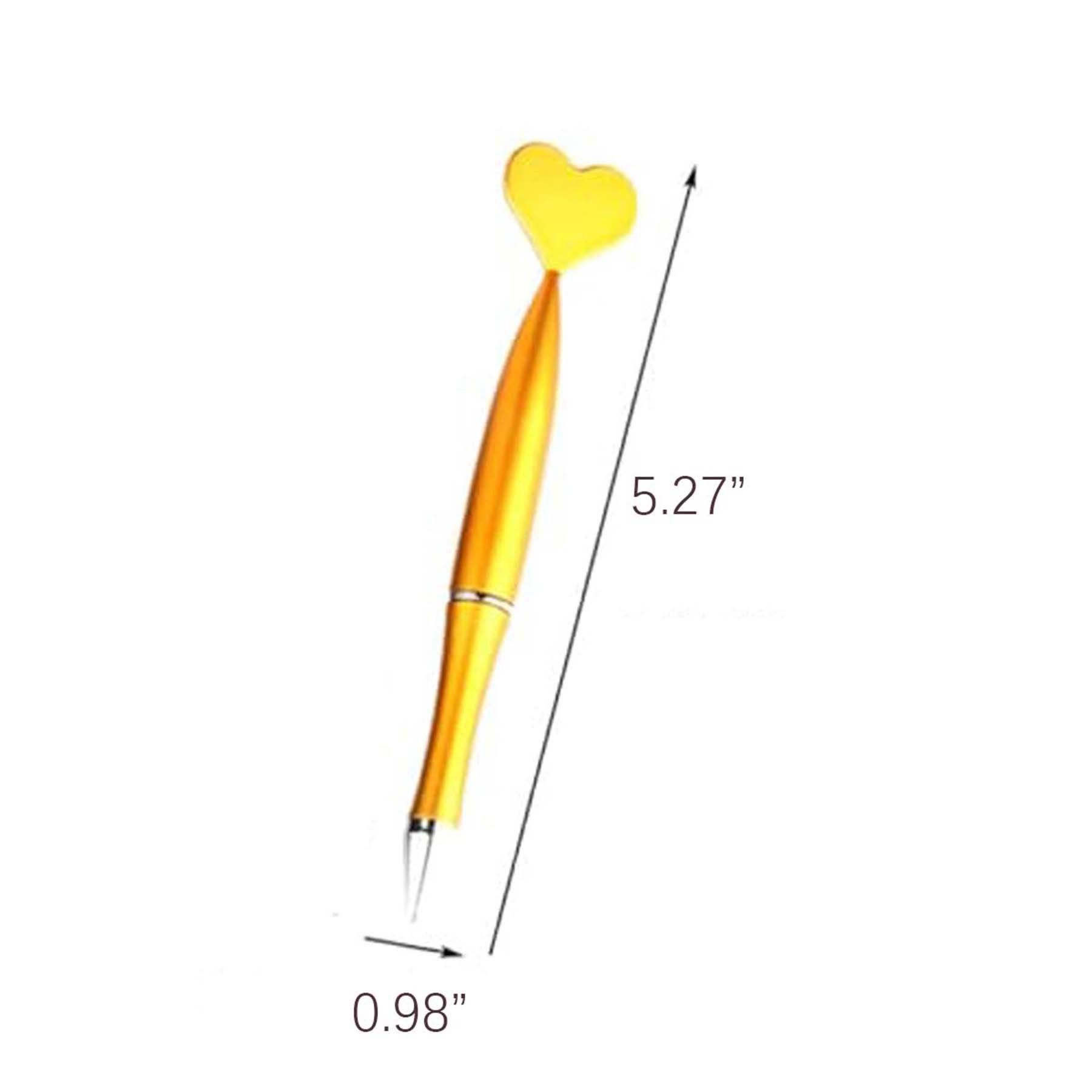 Heart Shaped Ballpoint Writing Pen - Image 2