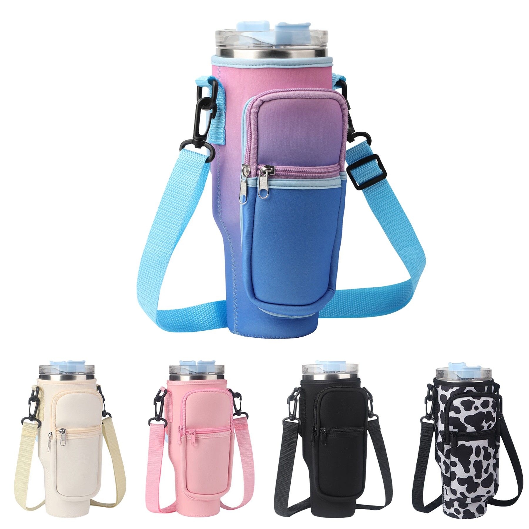 Neoprene Insulated Cup Sleeve - Image 2