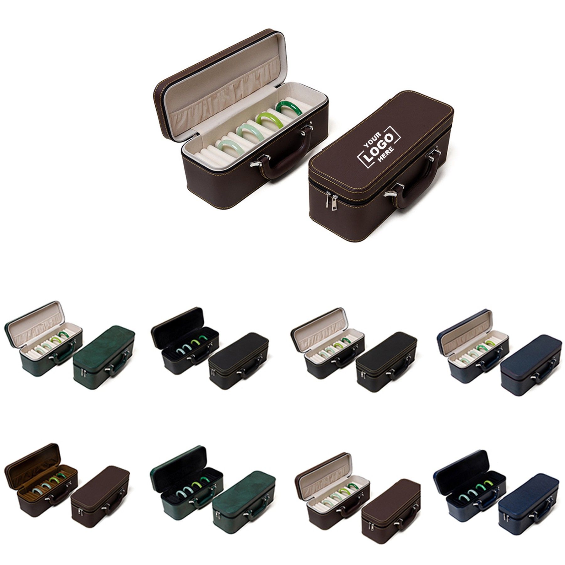 15 Grooves Bracelet Bangles Organizer