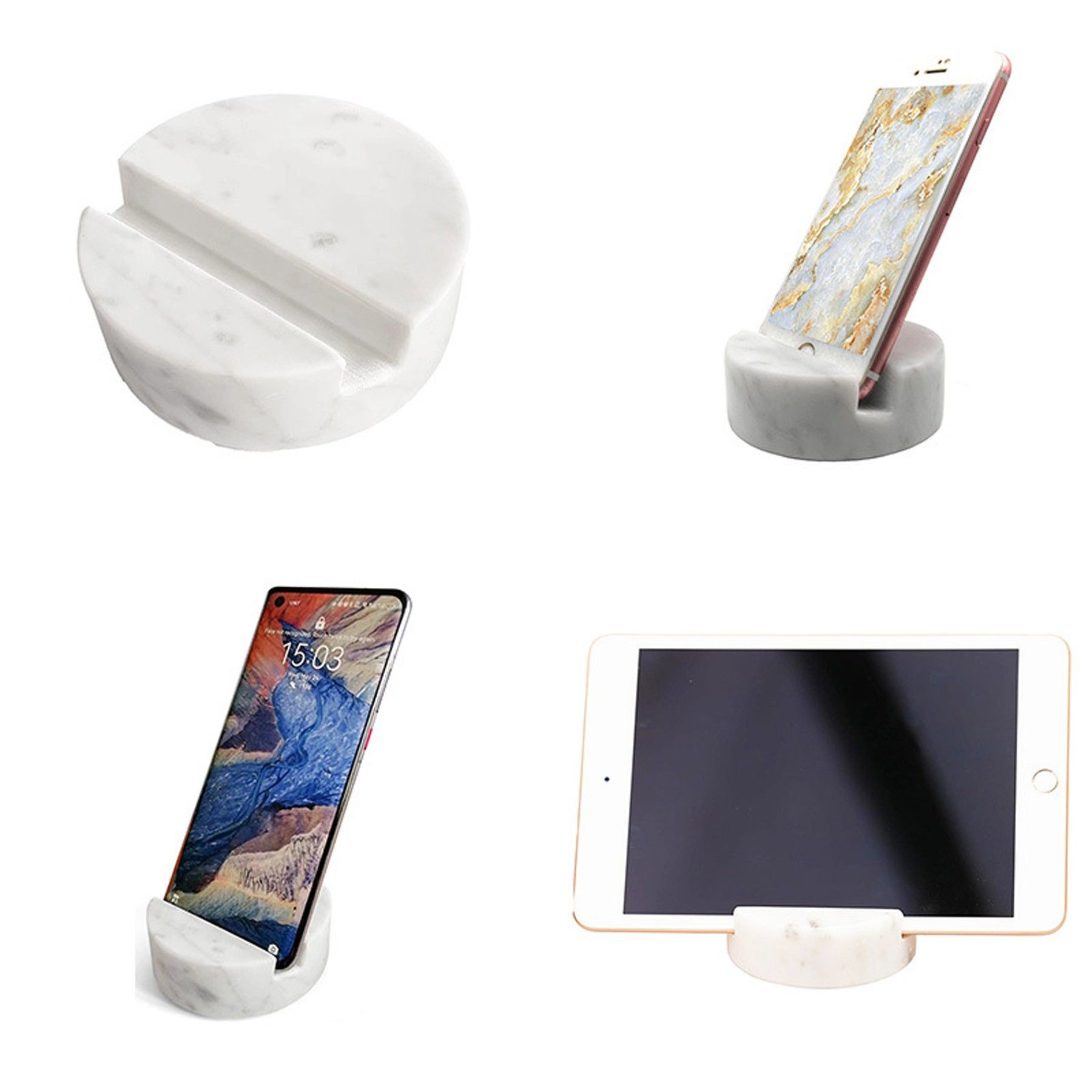 Marble Phone Stand Holder - Image 2