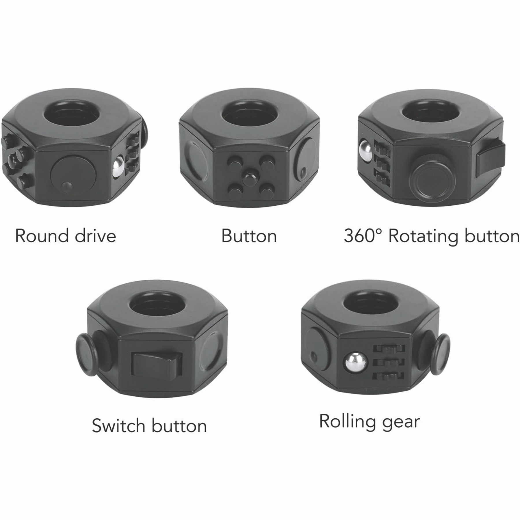 Rotating Decompression Ring Toy - Image 2
