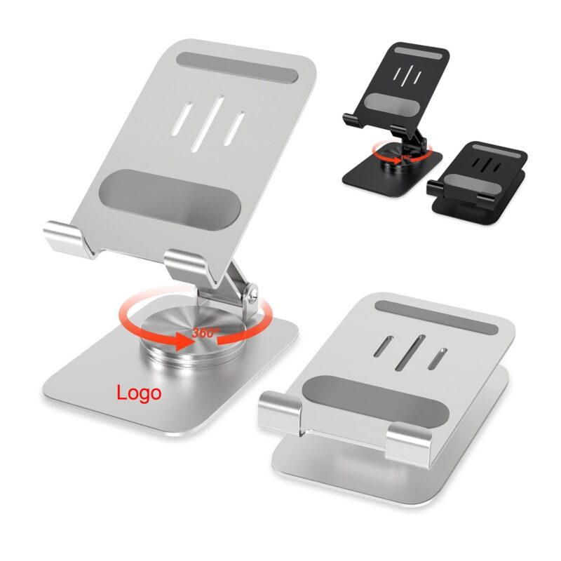 360° Rotating Aluminum Desktop Phone Stand