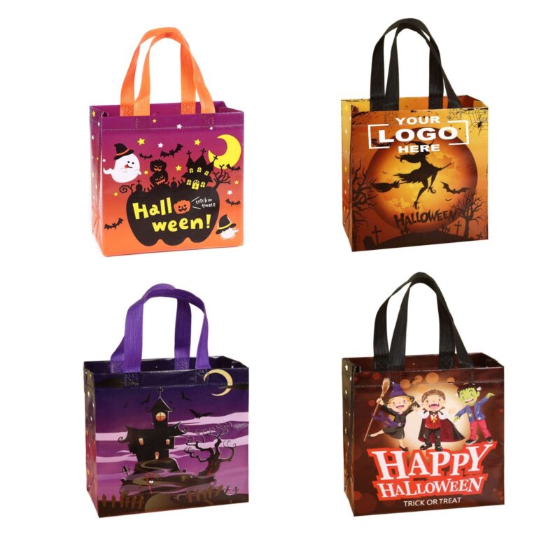 Halloween Trick or Treat Tote Bag