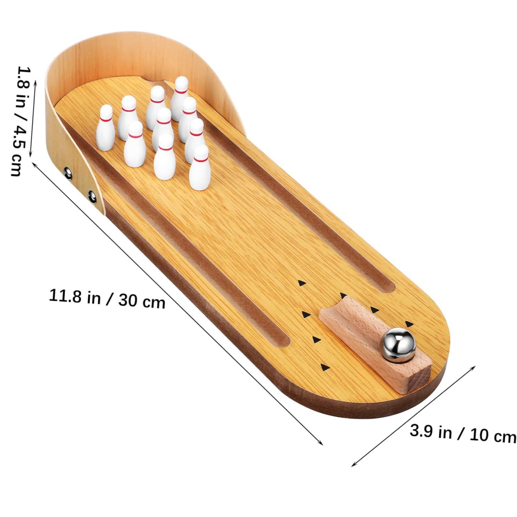 Indoor Mini Bowling Game for Kids - Image 2