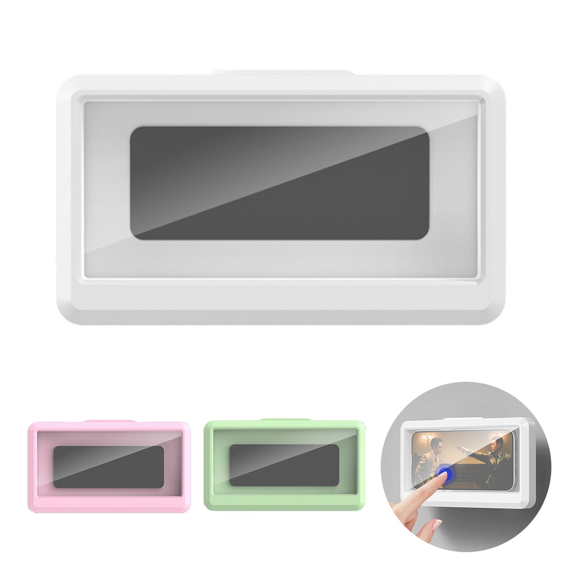 Waterproof Bathroom Phone Holder Case - Image 2