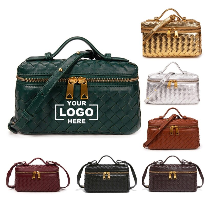 Women's Leather Crossbody Bag Medium Shoulder Purse Cute Handbag