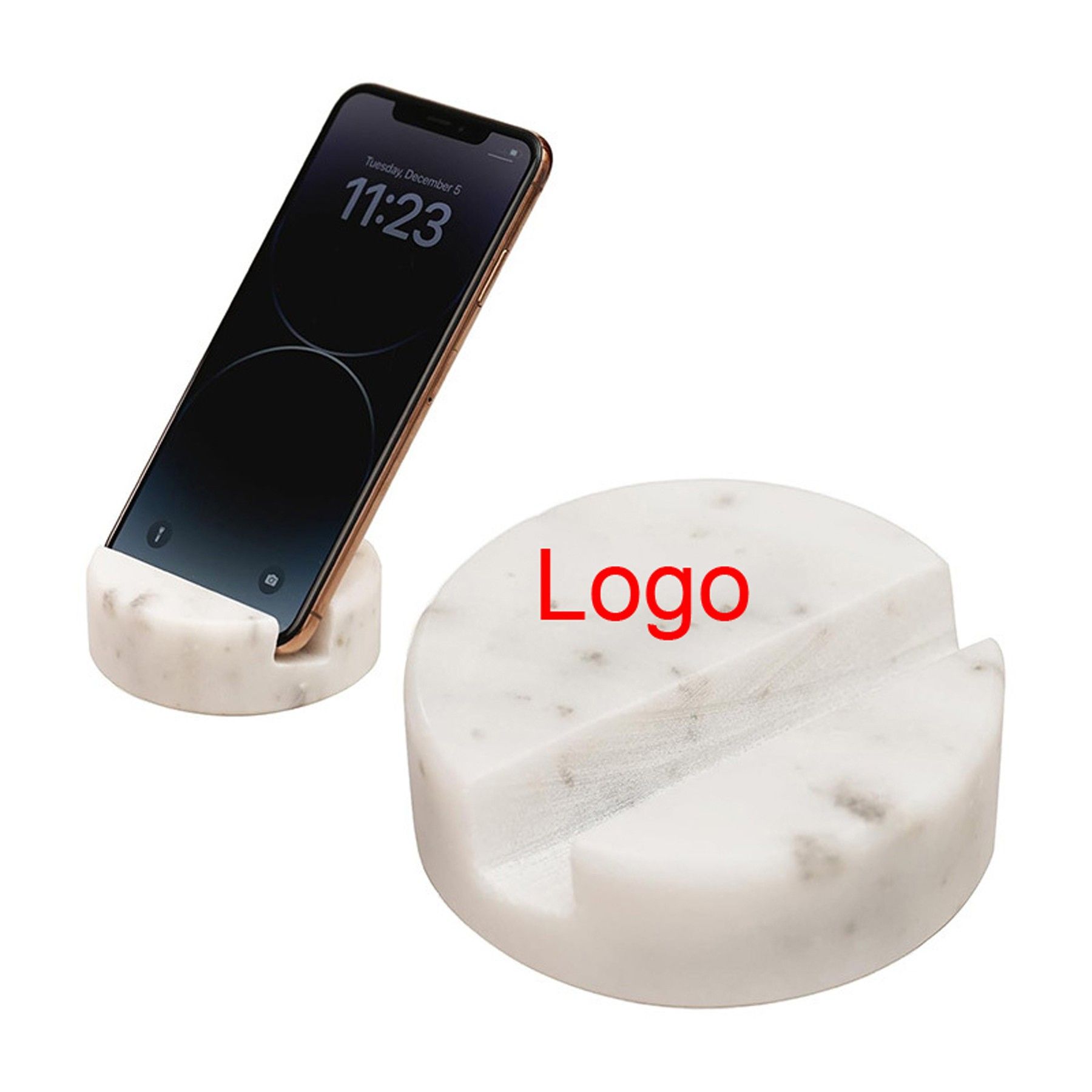 Marble Phone Stand Holder
