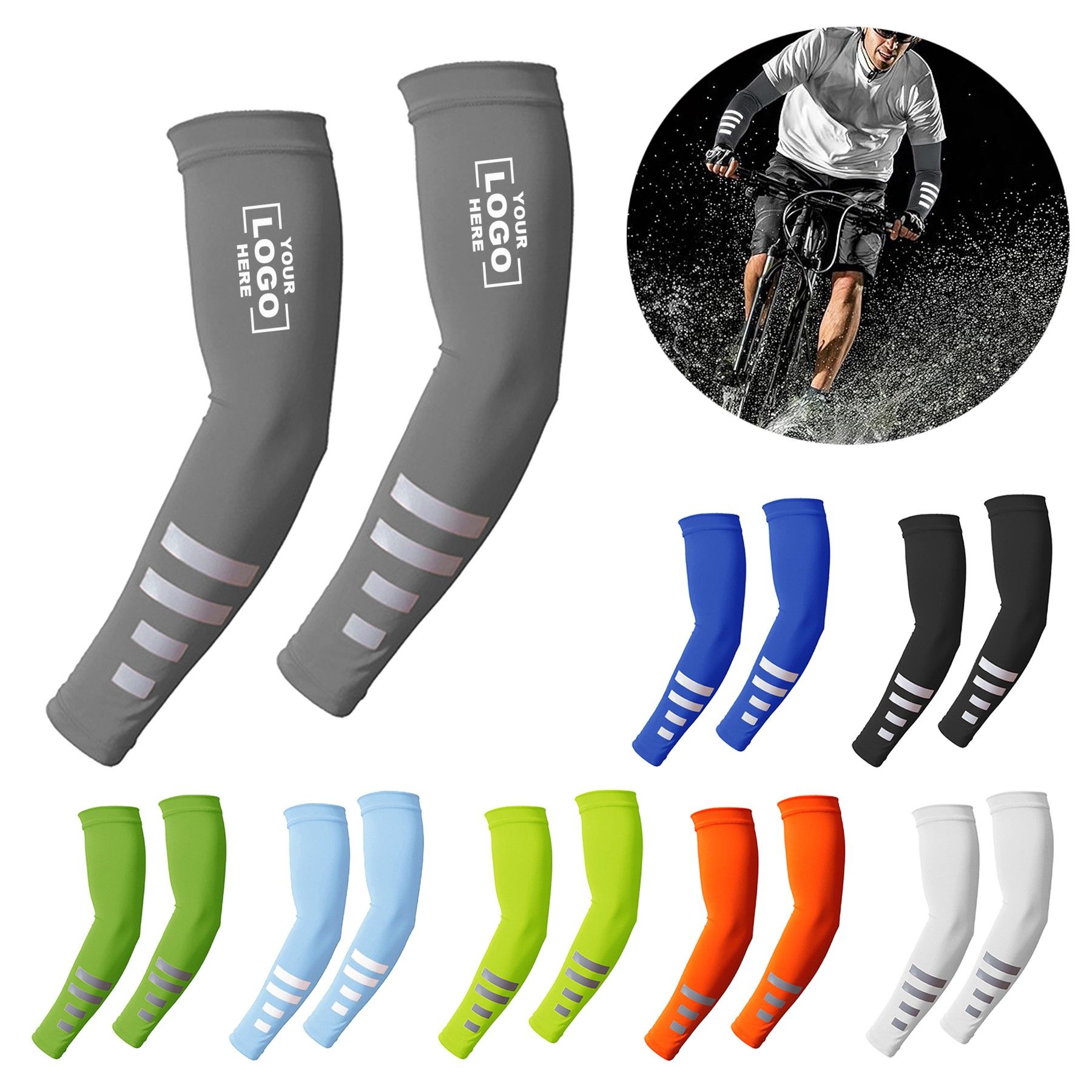 UV Protection Cooling Arm Sleeves