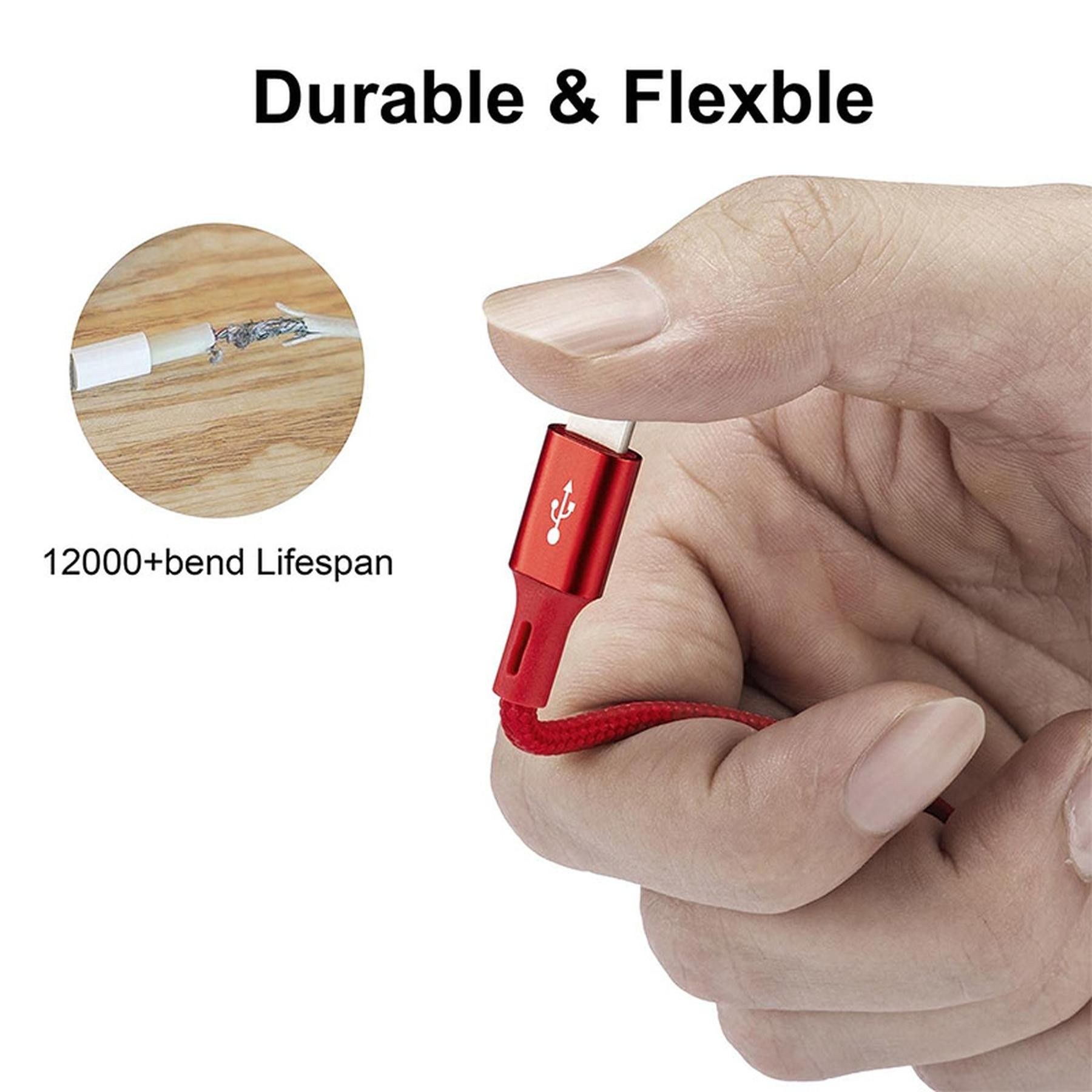 3-in-1 Fast Charging USB Cable 3A - Image 2