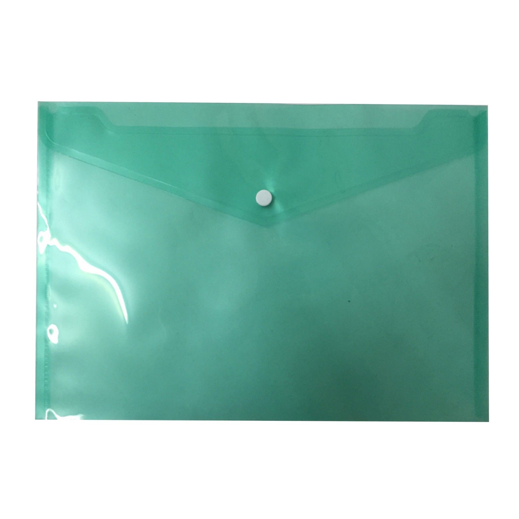 Clear Snap-Closure Envelope - Image 2