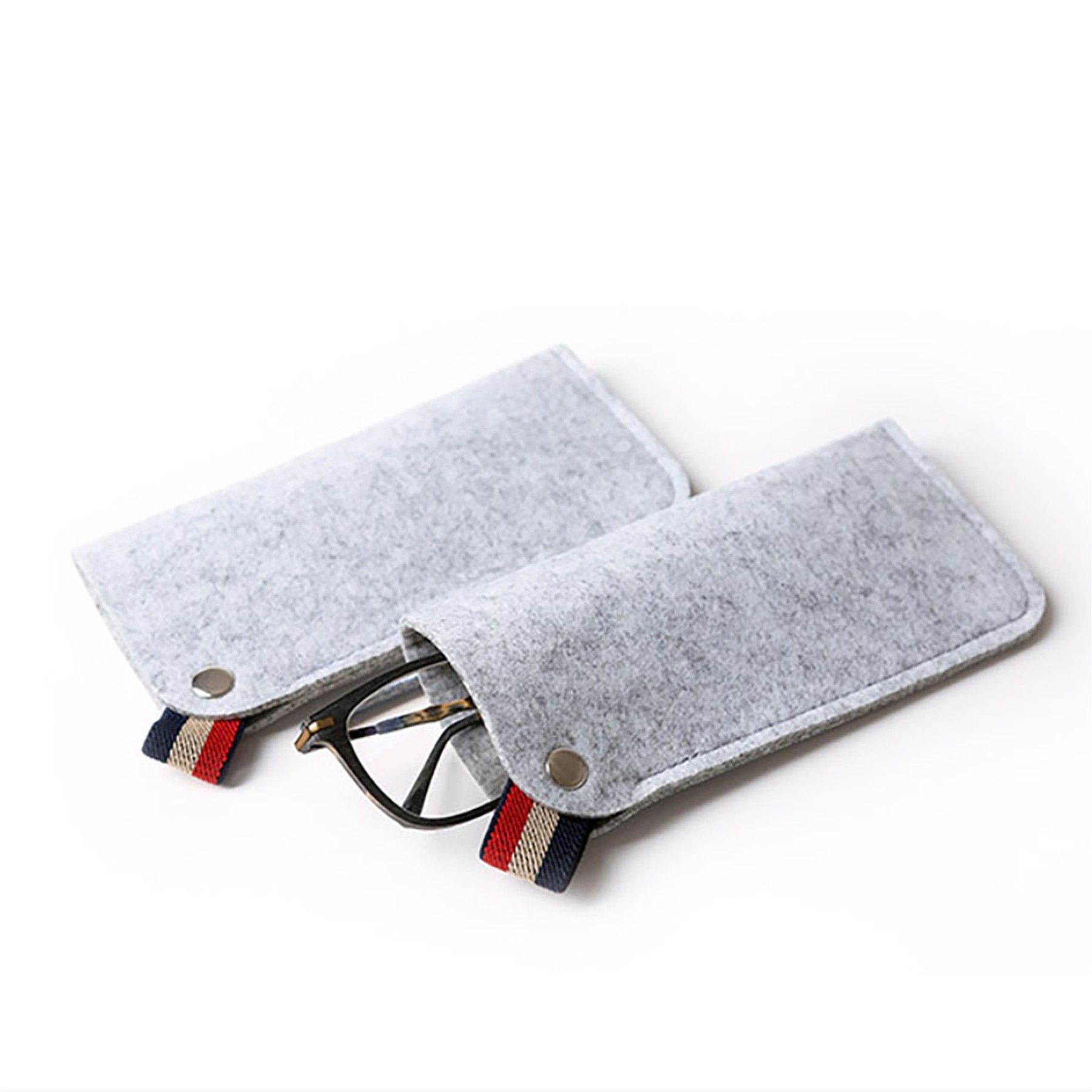 Felt Eyeglasses Pouch - Image 2