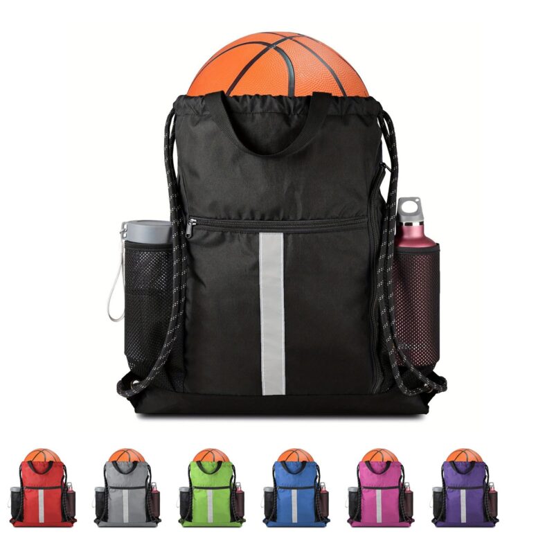 Gym Duffle Bag with Shoe Compartment