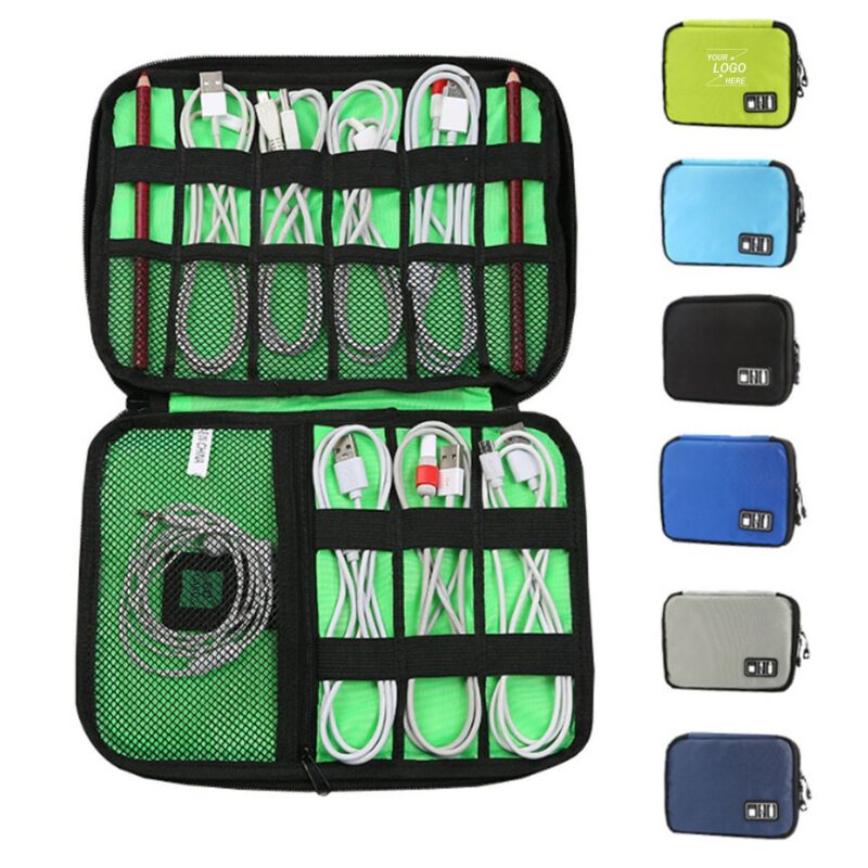 Travel Electronics Accessories Organizer Bag