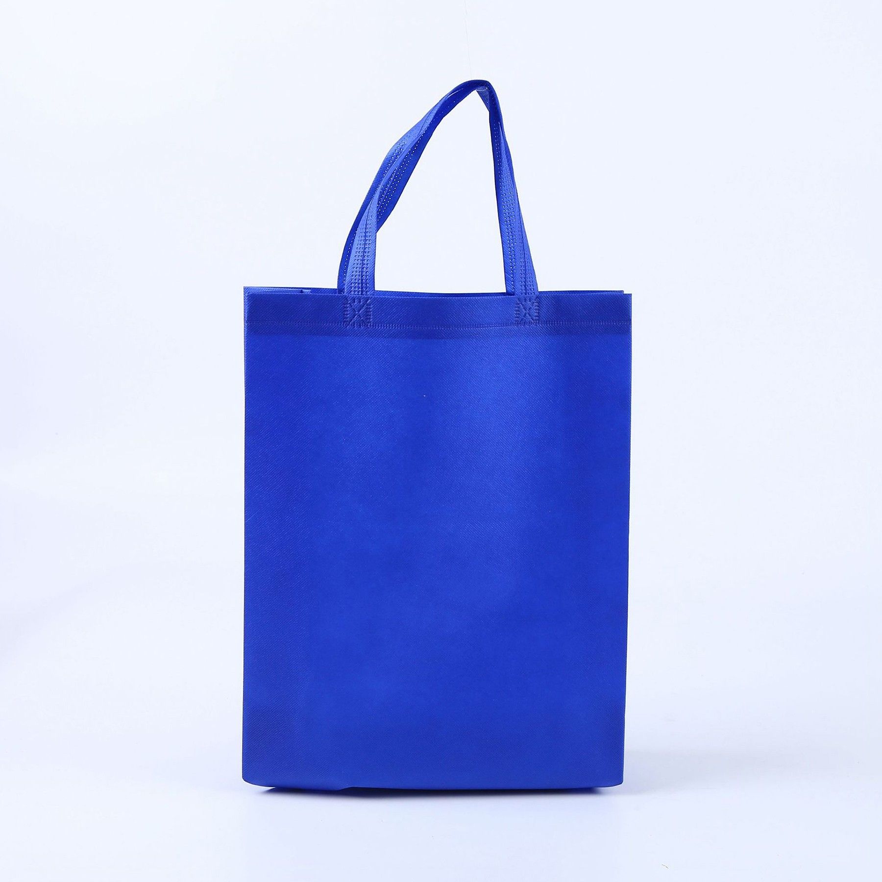 Reusable Non-Woven Grocery Tote Bags 12x15 Inch - Image 2