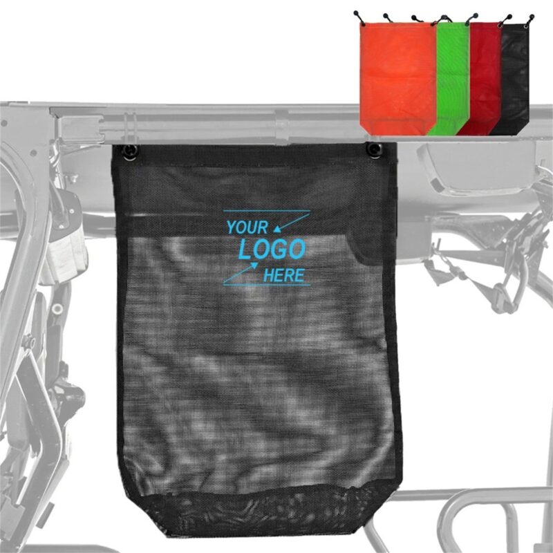 UTV ATV Hanging Trash Bag Organizer for Off-Road Vehicles