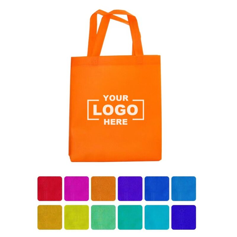 Reusable Non Woven Tote Bag for Shopping and Promotions
