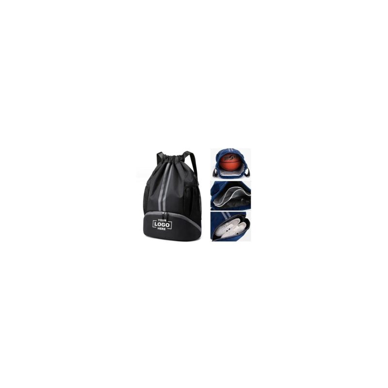 Waterproof Large Drawstring Gym Bag